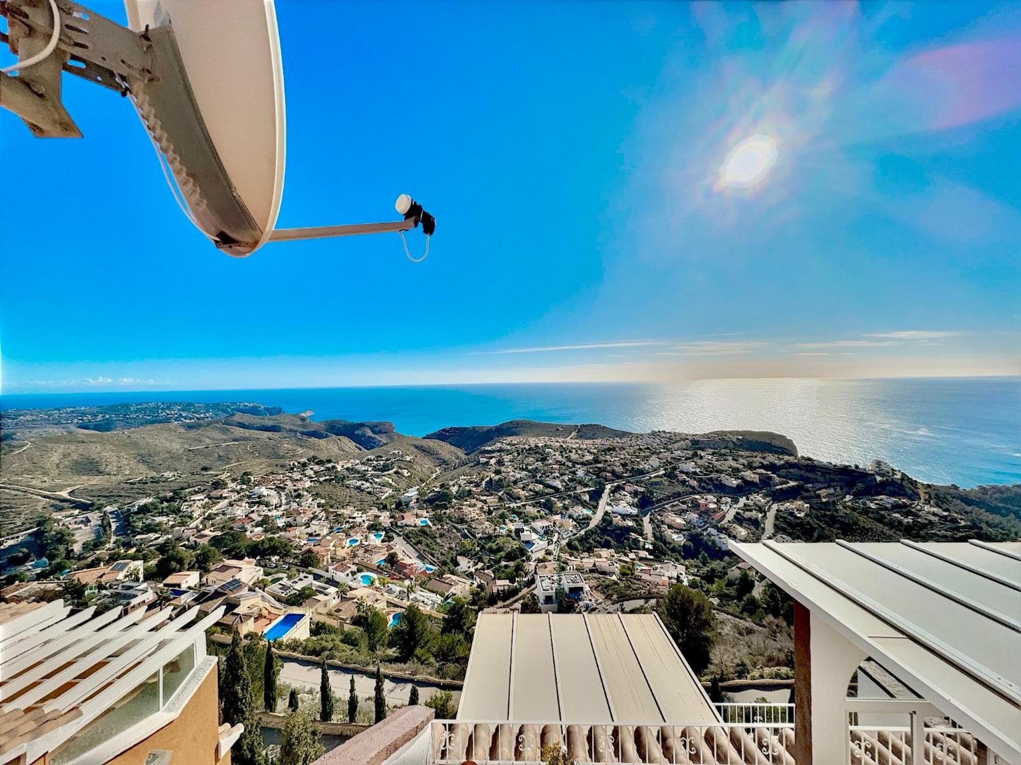 Apartamento Panorama X0025 - Salco La Cumbre Benitachell Eksteriør bilde