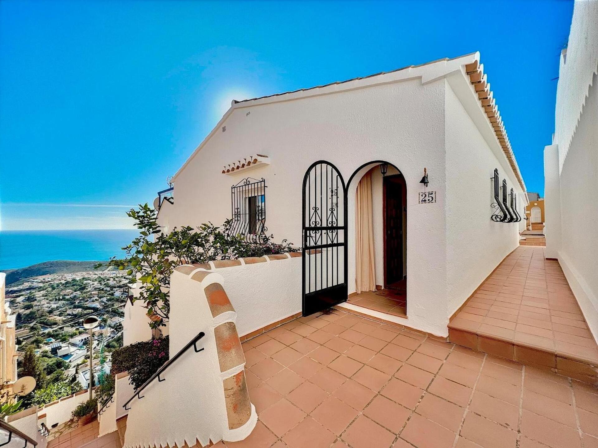 Apartamento Panorama X0025 - Salco La Cumbre Benitachell Eksteriør bilde